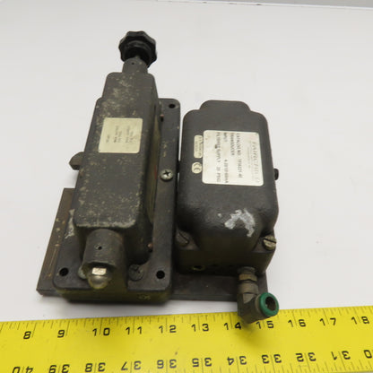 Fairchild TFI5221-40 Electro-Pneumatic Transducer with Relay
