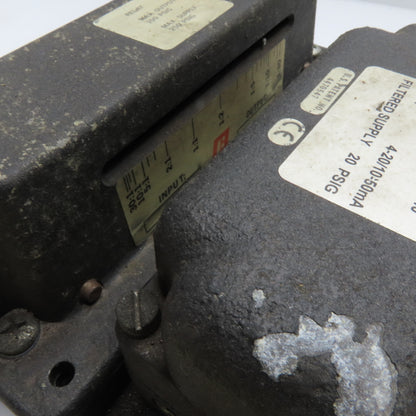 Fairchild TFI5221-40 Electro-Pneumatic Transducer with Relay