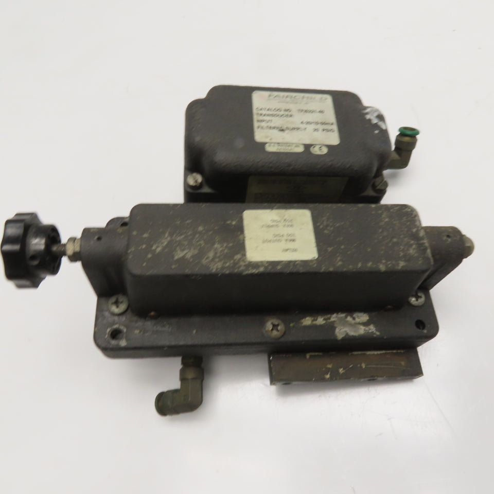 Fairchild TFI5221-40 Electro-Pneumatic Transducer with Relay