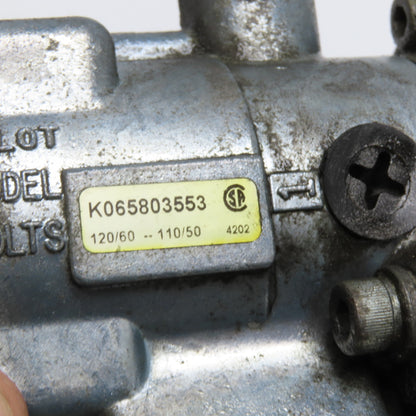 Ross K065803553 3-Way Solenoid Pilot Operated Valve 120V