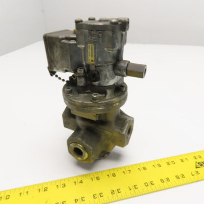 Ross K065803553 3-Way Solenoid Pilot Operated Valve 120V