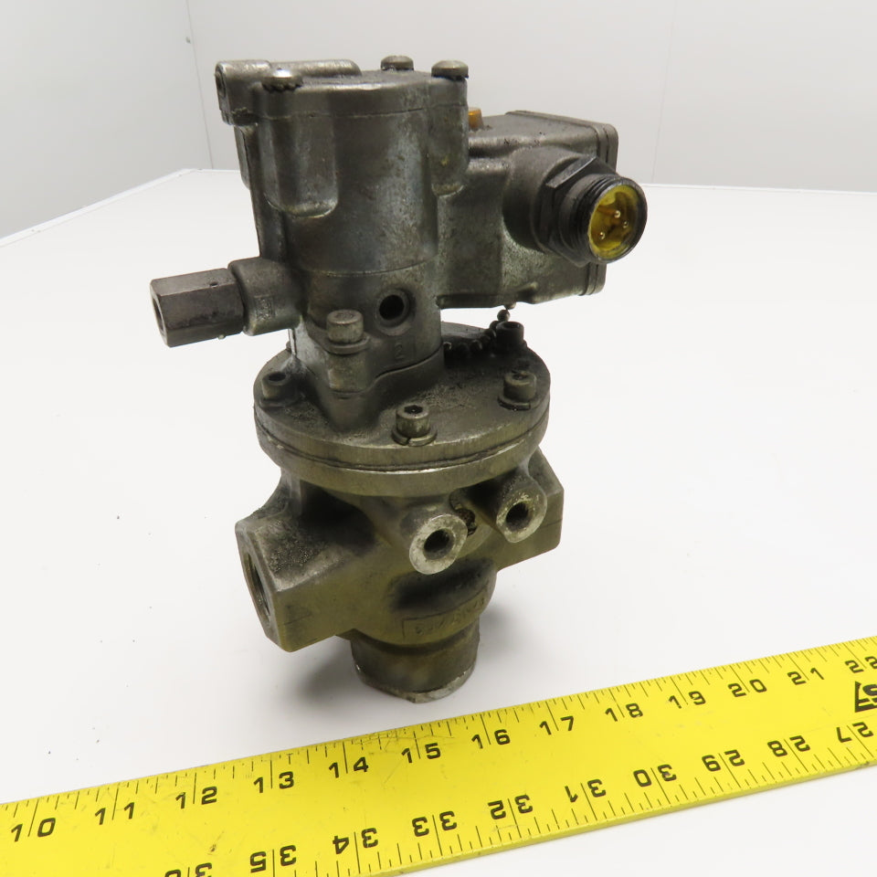 Ross K065803553 3-Way Solenoid Pilot Operated Valve 120V