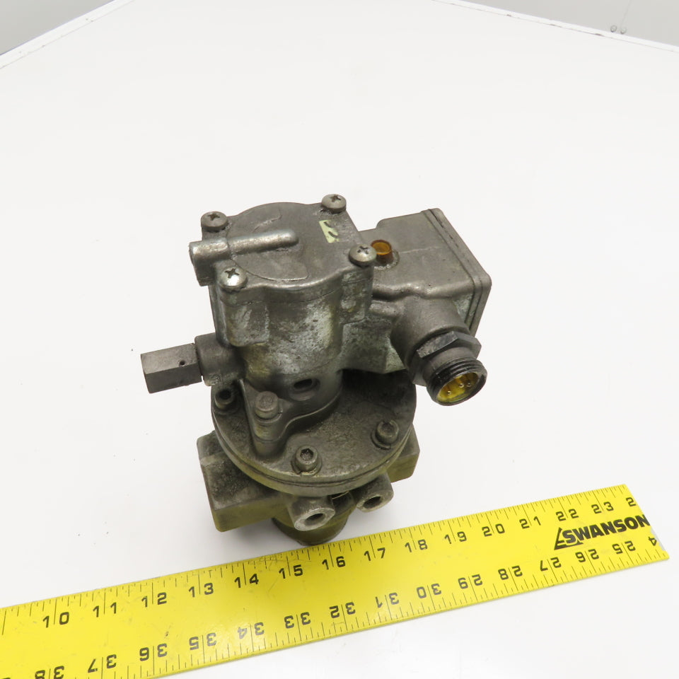 Ross K065803553 3-Way Solenoid Pilot Operated Valve 120V