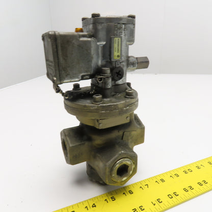 Ross K065803553 3-Way Solenoid Pilot Operated Valve 120V