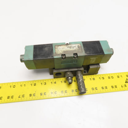 Numatics 153SS63AK000030 5/3 Position Closed Center Pneumatic Valve 110-120V