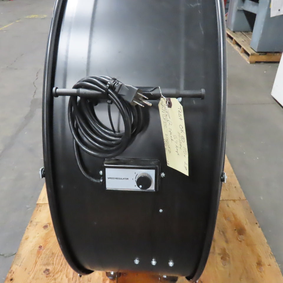 Utilitech SFDC-1050FB 5.7A 42" High Velocity Portable Drum Fan 120V 1Ph