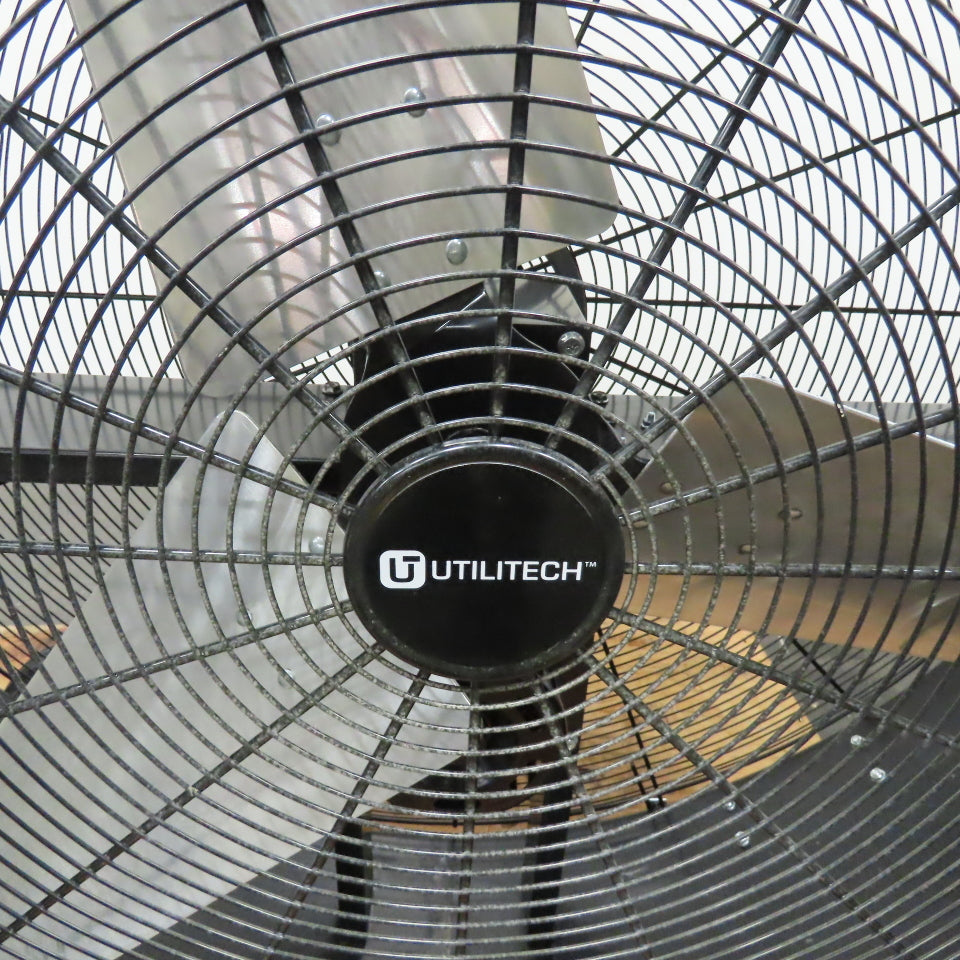 Utilitech SFDC-1050FB 5.7A 42" High Velocity Portable Drum Fan 120V 1Ph
