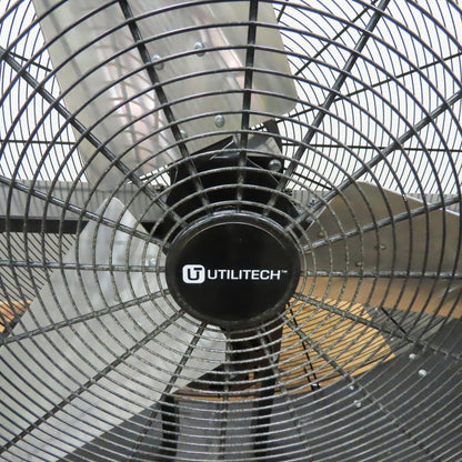 Utilitech SFDC-1050FB 5.7A 42" High Velocity Portable Drum Fan 120V 1Ph