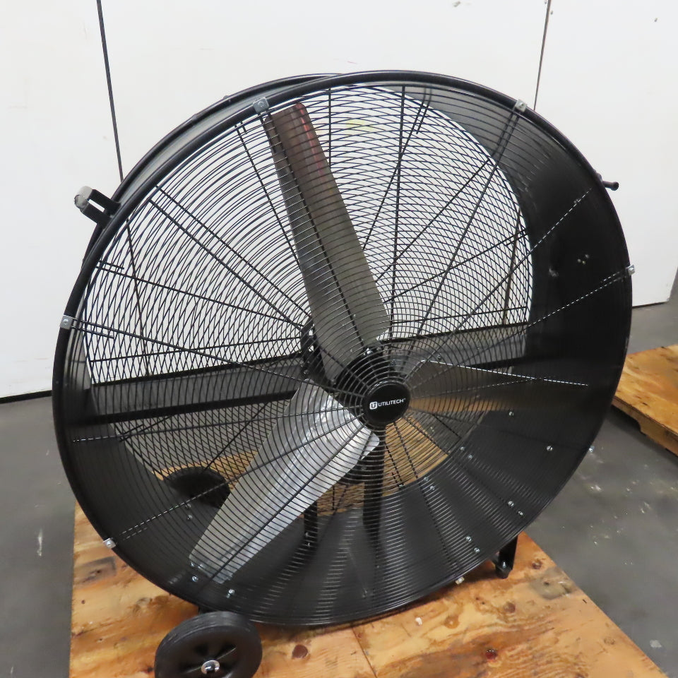 Utilitech SFDC-1050FB 5.7A 42" High Velocity Portable Drum Fan 120V 1Ph