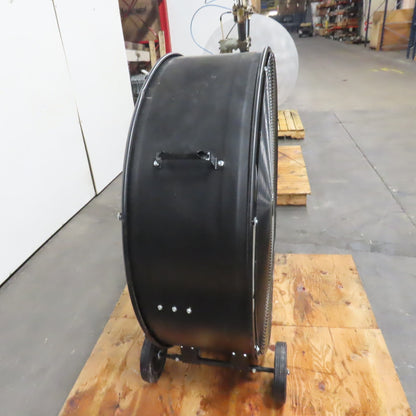Utilitech SFDC-1050FB 5.7A 42" High Velocity Portable Drum Fan 120V 1Ph