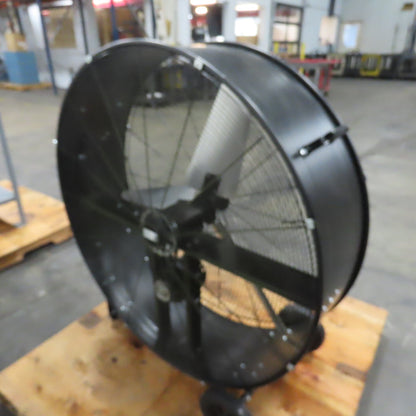 Utilitech SFDC-1050FB 5.7A 42" High Velocity Portable Drum Fan 120V 1Ph