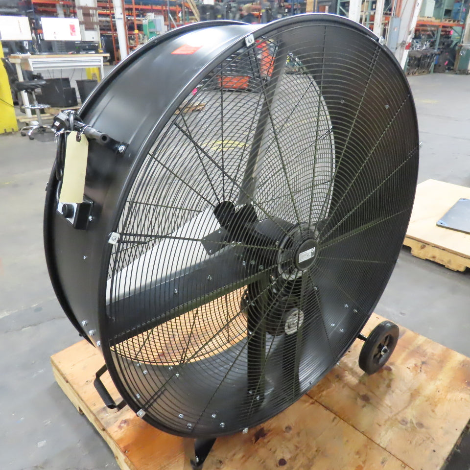 Utilitech SFDC-1050FB 5.7A 42" High Velocity Portable Drum Fan 120V 1Ph