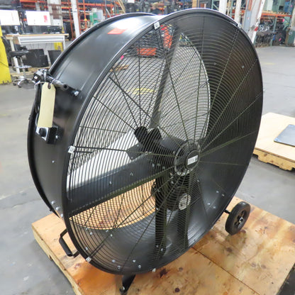 Utilitech SFDC-1050FB 5.7A 42" High Velocity Portable Drum Fan 120V 1Ph