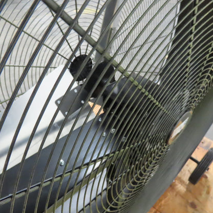 Utilitech SFDC-1050FB 5.7A 42" High Velocity Portable Drum Fan 120V 1Ph
