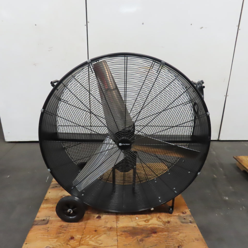 Utilitech SFDC-1050FB 5.7A 42" High Velocity Portable Drum Fan 120V 1Ph