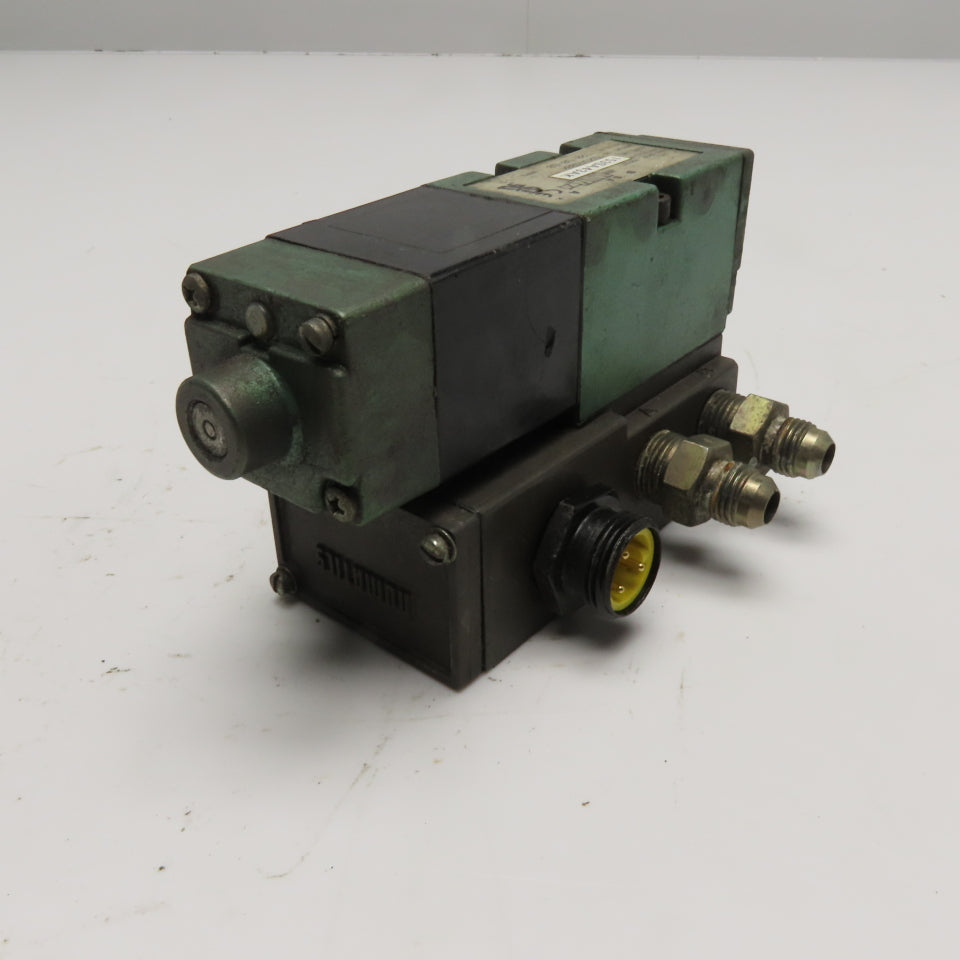 Numatics 153SA43AK Solenoid Pilot Operated Valve 150 PSIG 120V