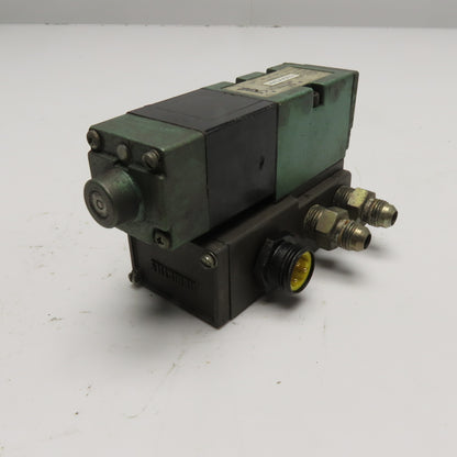 Numatics 153SA43AK Solenoid Pilot Operated Valve 150 PSIG 120V