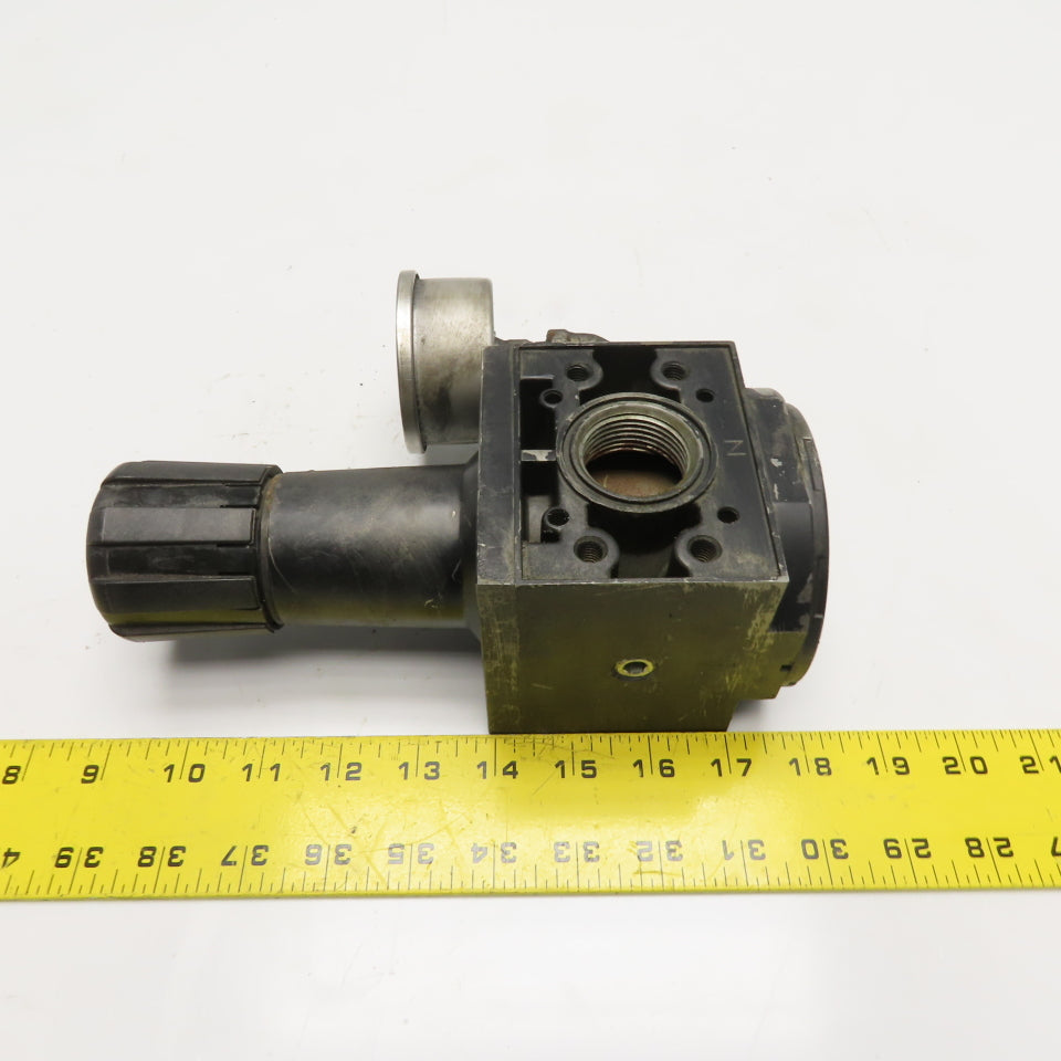 1" NPT Pneumatic Pressure Regulator with Gauge