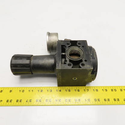 1" NPT Pneumatic Pressure Regulator with Gauge