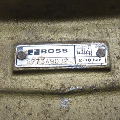 Ross 2773A9082 2-1/2" NPT 3-Way Solenoid Pilot Operated L-O-X Valve