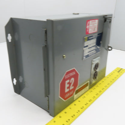 Square D SK5271U 1kVA Transformer Disconnect 240/480V Primary 120V Secondary