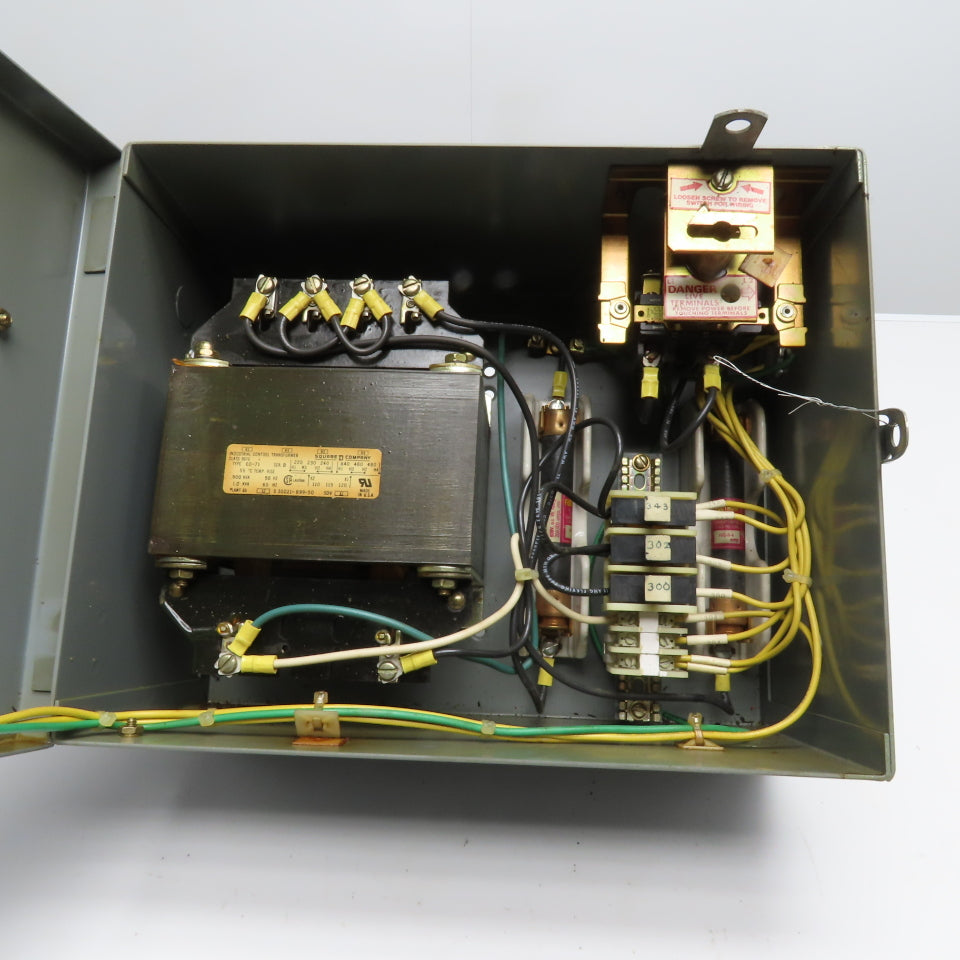 Square D SK5271U 1kVA Transformer Disconnect 240/480V Primary 120V Secondary