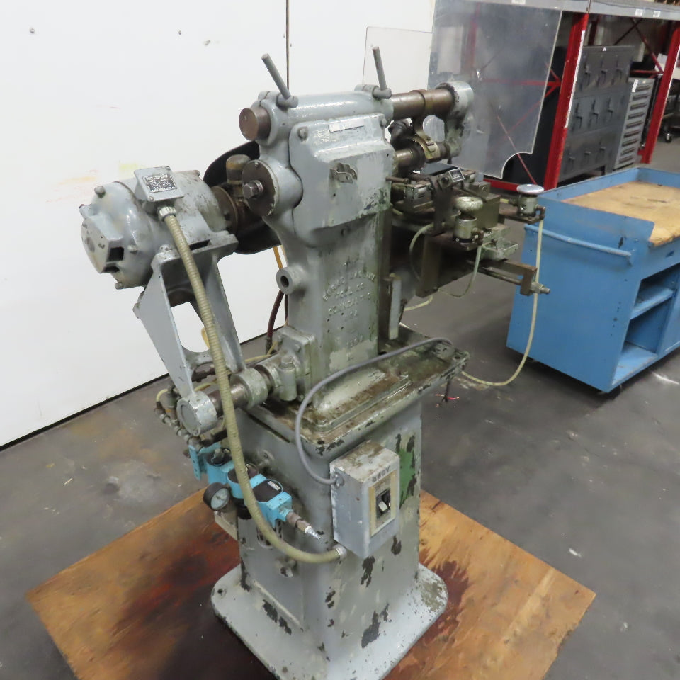 Burke Machine Tool Co. 126A 3/4HP Horizontal Production Mill 220/440V 3Ph Tested
