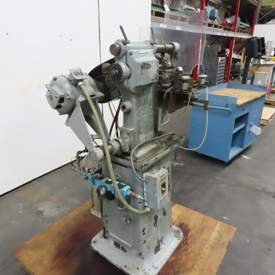 Burke Machine Tool Co. 126A 3/4HP Horizontal Production Mill 220/440V 3Ph Tested