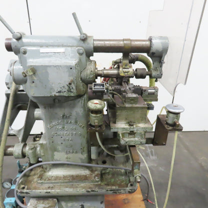 Burke Machine Tool Co. 126A 3/4HP Horizontal Production Mill 220/440V 3Ph Tested