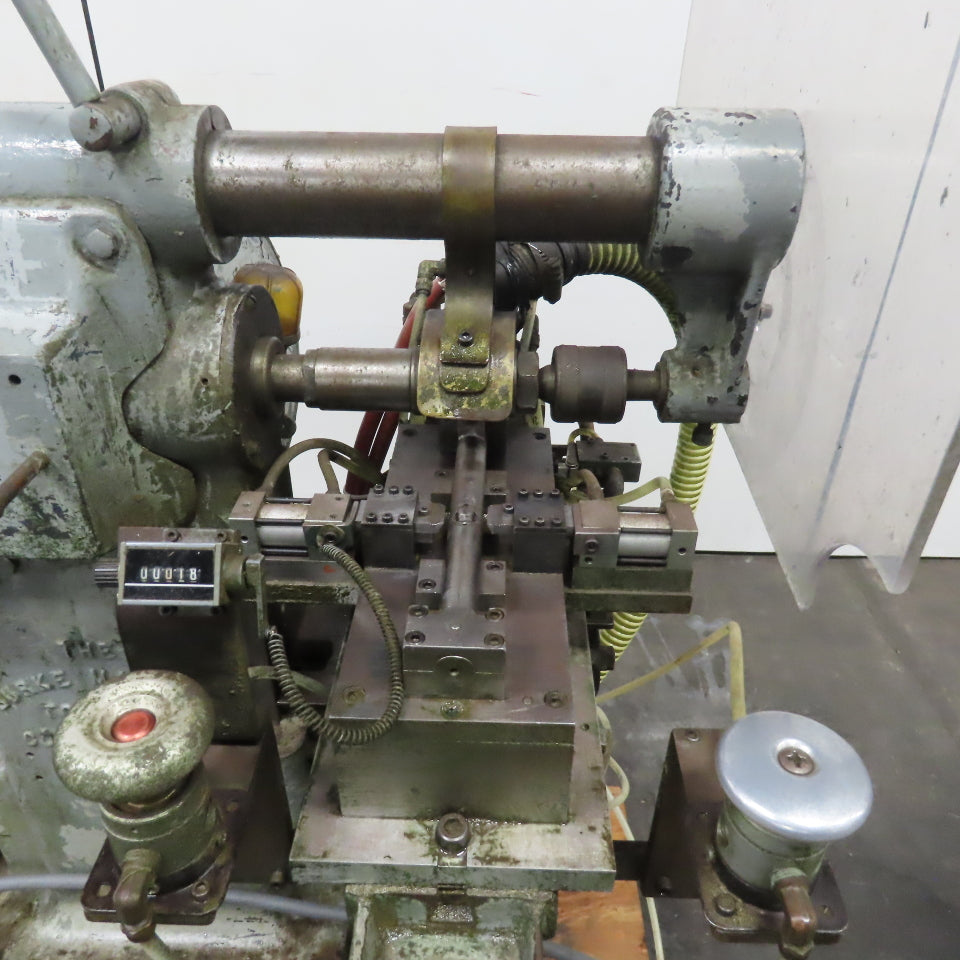 Burke Machine Tool Co. 126A 3/4HP Horizontal Production Mill 220/440V 3Ph Tested