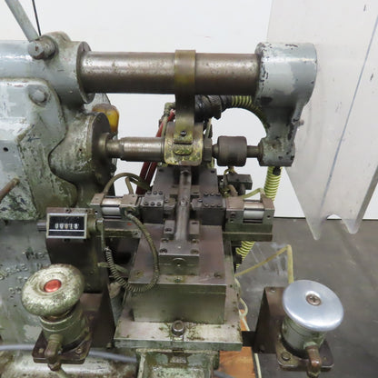 Burke Machine Tool Co. 126A 3/4HP Horizontal Production Mill 220/440V 3Ph Tested