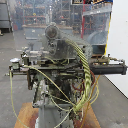 Burke Machine Tool Co. 126A 3/4HP Horizontal Production Mill 220/440V 3Ph Tested