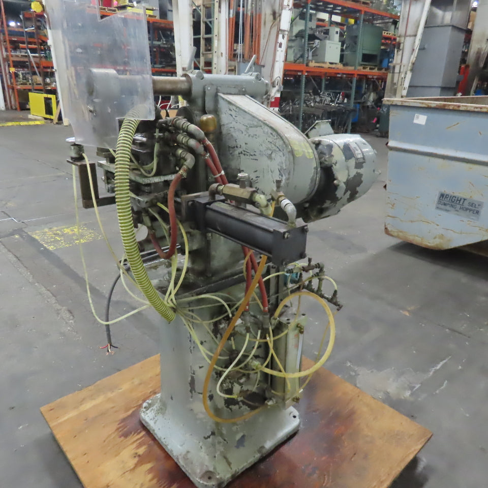 Burke Machine Tool Co. 126A 3/4HP Horizontal Production Mill 220/440V 3Ph Tested