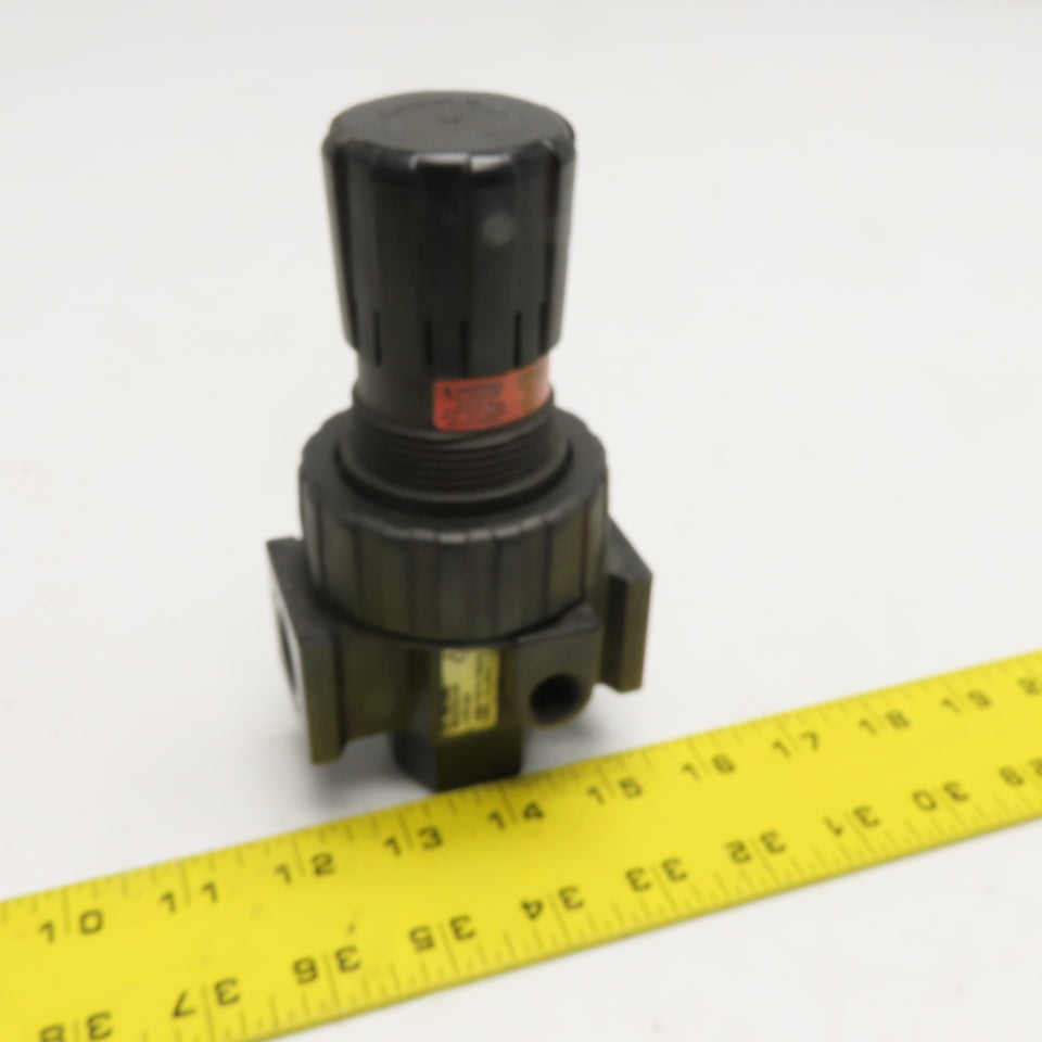 Parker 07R313AC 3/8" NPT Pneumatic Regulator 250 PSI Max 175 F Max