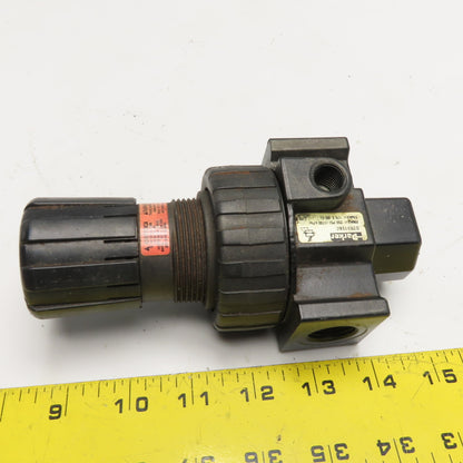 Parker 07R313AC 3/8" NPT Pneumatic Regulator 250 PSI Max 175 F Max