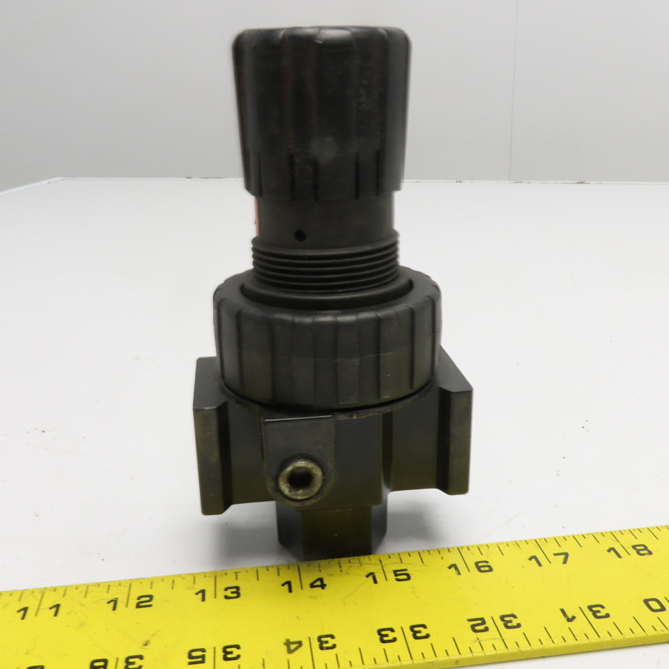Parker 07R313AC 3/8" NPT Pneumatic Regulator 250 PSI Max 175 F Max