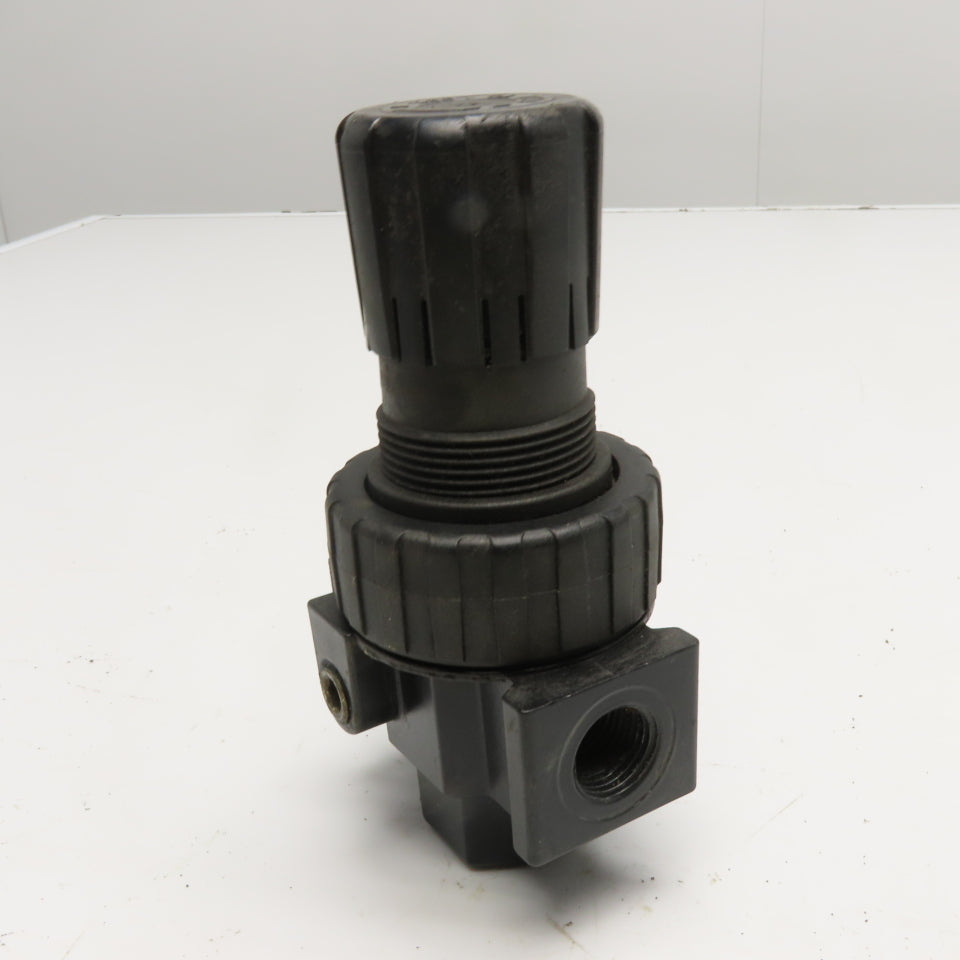 Parker 07R313AC 3/8" NPT Pneumatic Regulator 250 PSI Max 175 F Max