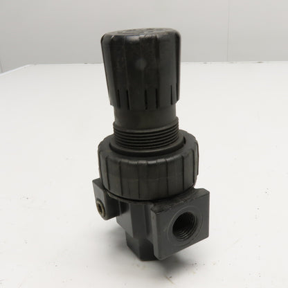 Parker 07R313AC 3/8" NPT Pneumatic Regulator 250 PSI Max 175 F Max