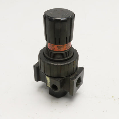 Parker 07R313AC 3/8" NPT Pneumatic Regulator 250 PSI Max 175 F Max