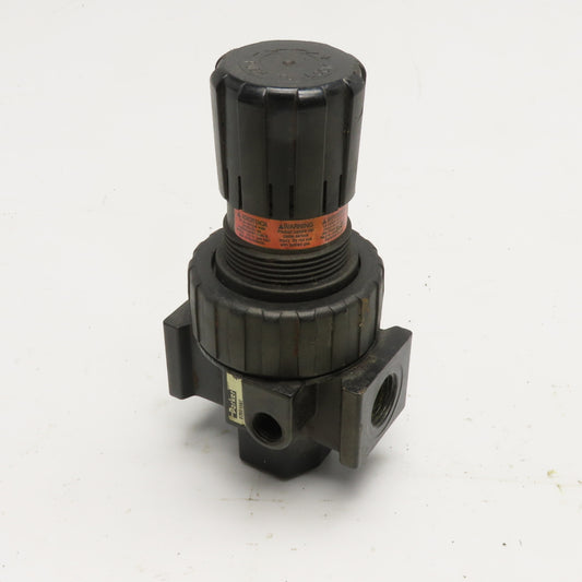 Parker 07R313AC 3/8" NPT Pneumatic Regulator 250 PSI Max 175 F Max