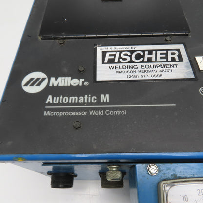 Miller 043268 Automatic M Microprocessor Weld Control 115V 1Ph 50/60Hz