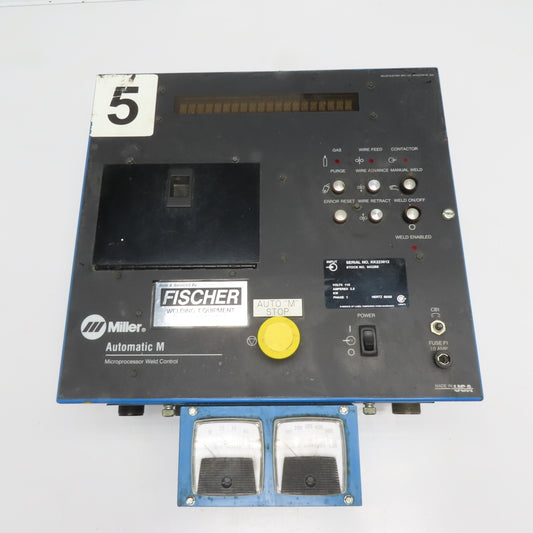 Miller 043268 Automatic M Microprocessor Weld Control 115V 1Ph 50/60Hz
