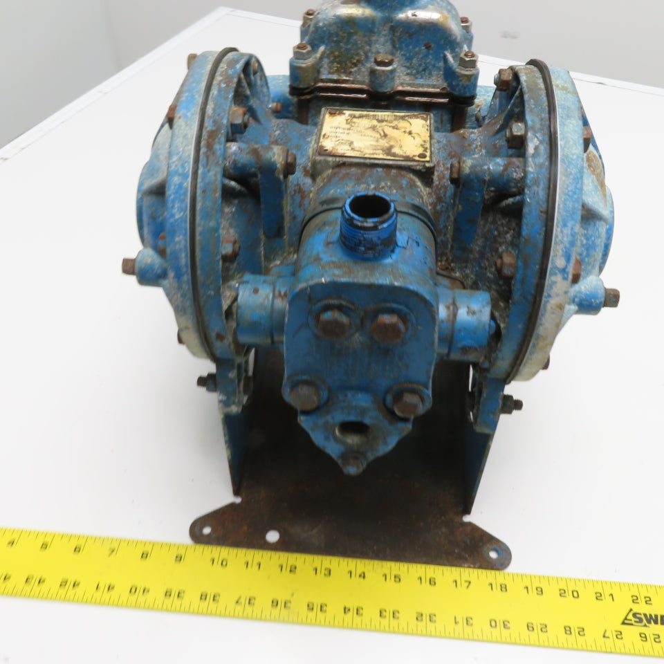 Sandpiper SB1,SGN4A 1" Air Operated Double Diaphragm Pump