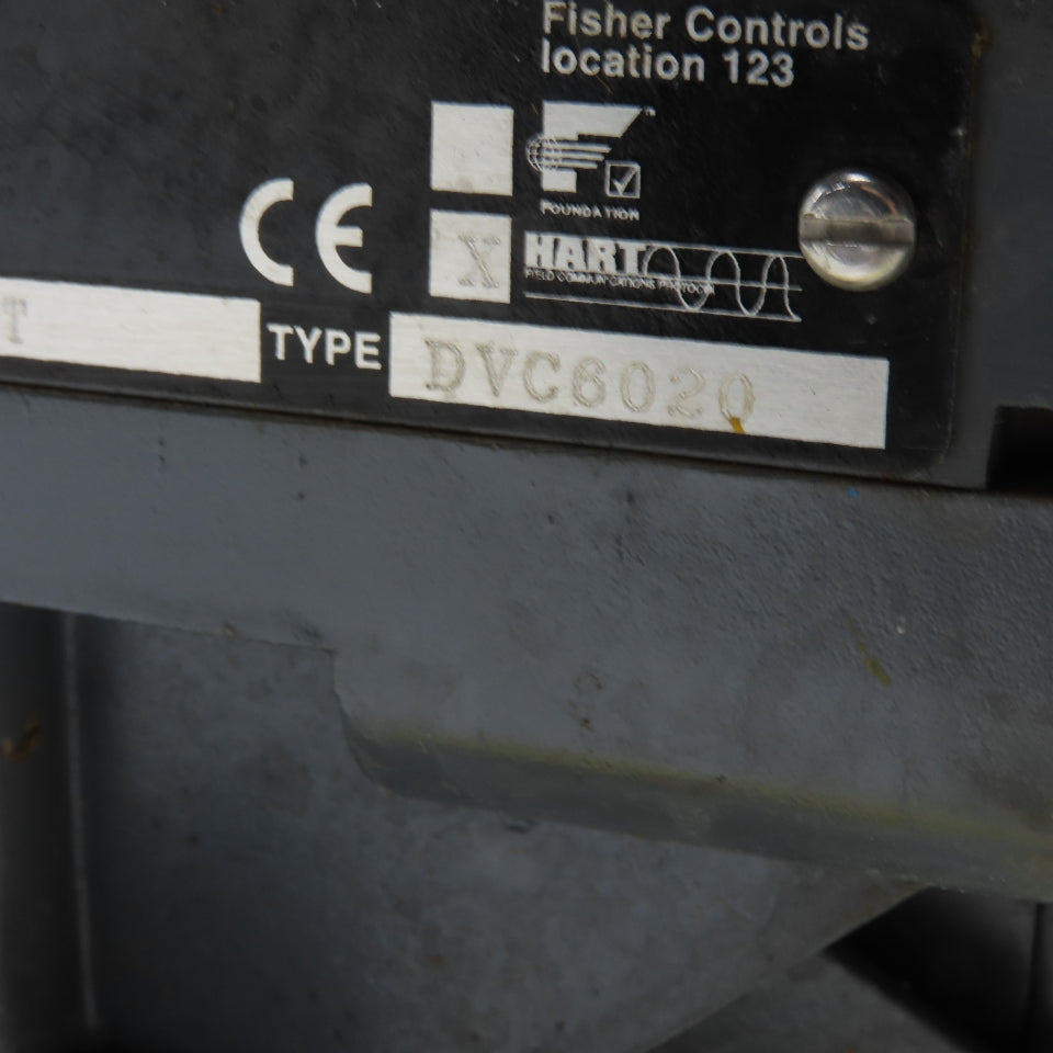 Fisher 1052 V150 Vee-Ball Pneumatic Control Valve 1" #150 1052 Actuator Modified