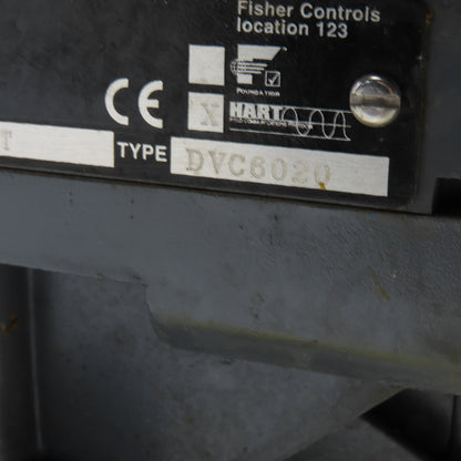Fisher 1052 V150 Vee-Ball Pneumatic Control Valve 1" #150 1052 Actuator Modified