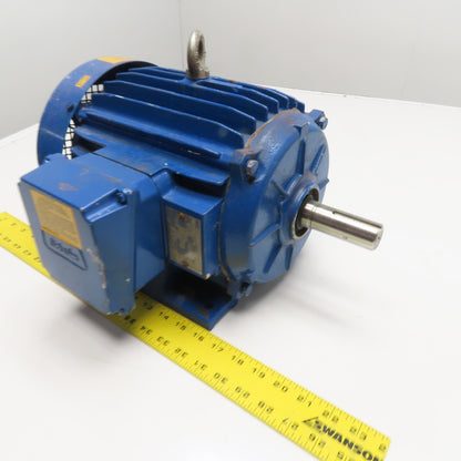 Elektrim 151041 1.5HP Electric Motor 230/460V 3Ph 184T Frame 875RPM