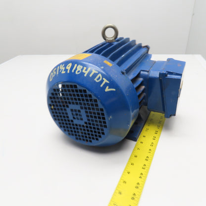 Elektrim 151041 1.5HP Electric Motor 230/460V 3Ph 184T Frame 875RPM
