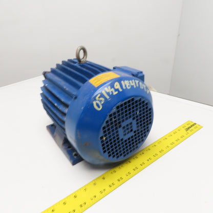 Elektrim 151041 1.5HP Electric Motor 230/460V 3Ph 184T Frame 875RPM
