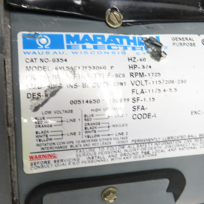 Vega G354 Model 24 24" Bowl Lathe 3/4HP 1725RPM 115/230V with 3-Jaw Chuck