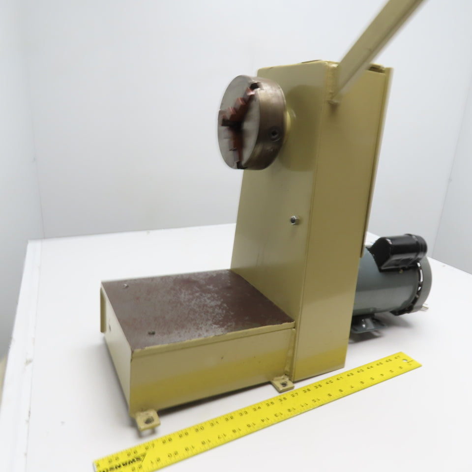 Vega G354 Model 24 24" Bowl Lathe 3/4HP 1725RPM 115/230V with 3-Jaw Chuck